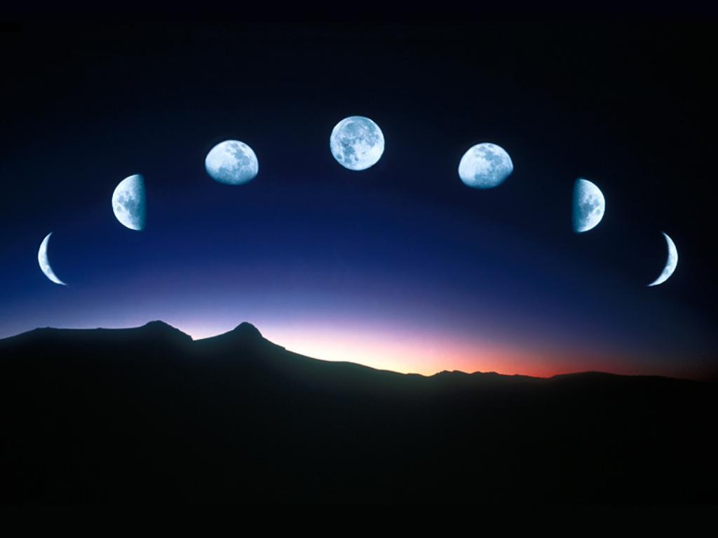 Different Phases Of The Moon