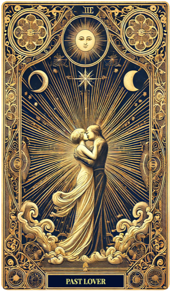 Tarot card back