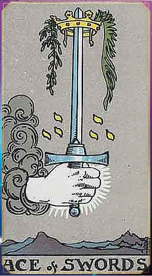 Ace of Swords