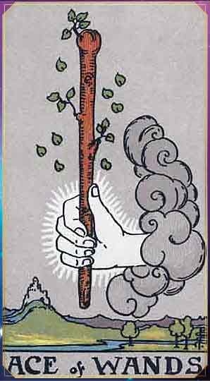 Ace of Wands