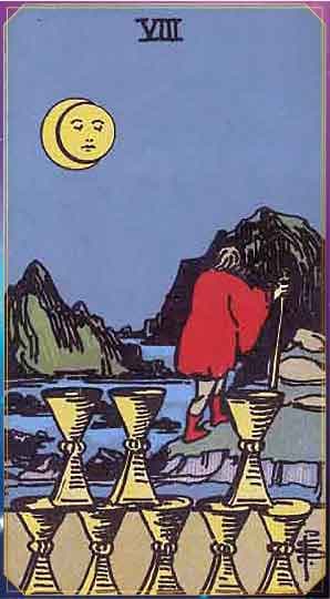 Eight of Cups