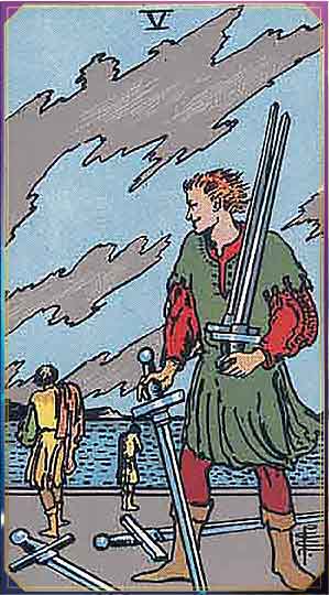 Five of Swords