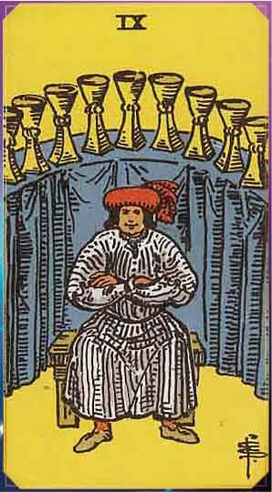 Nine of Cups