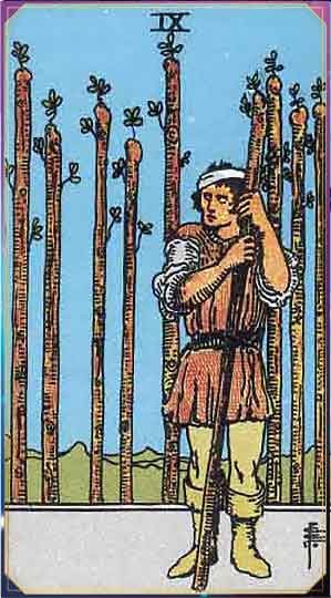 Nine of Wands