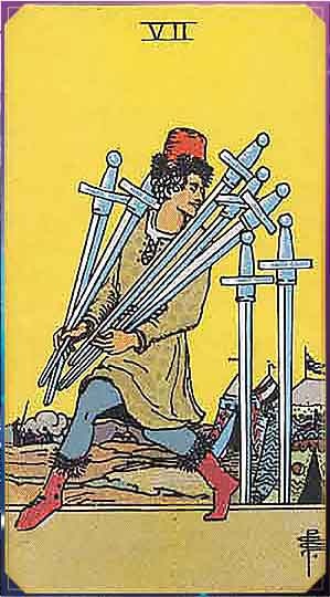 Seven of Swords