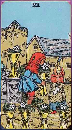 Six of Cups