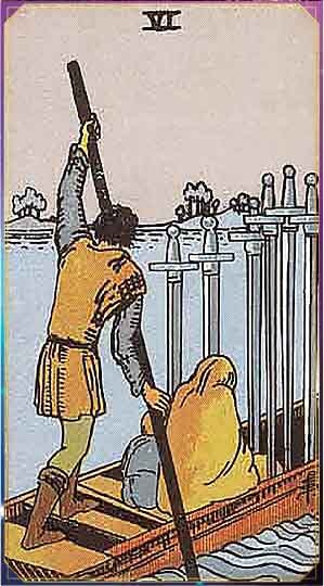 Six of Swords