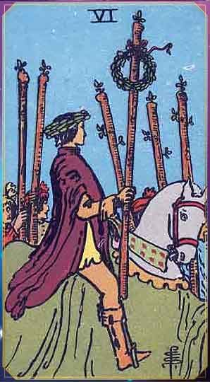 Six of Wands