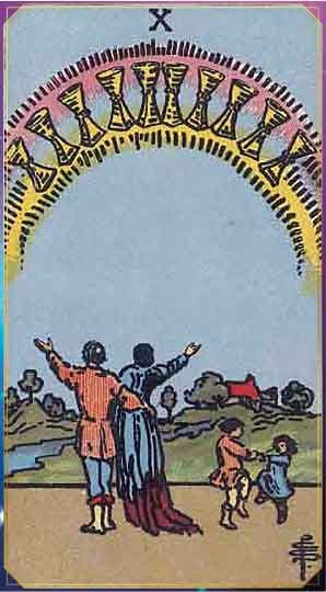 Ten of Cups
