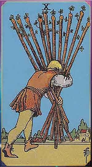 Ten of Wands