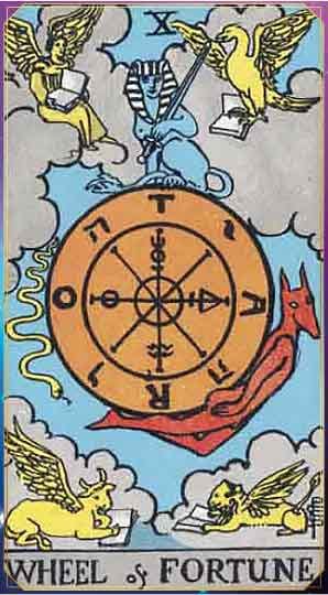 The Wheel Of Fortune reverse