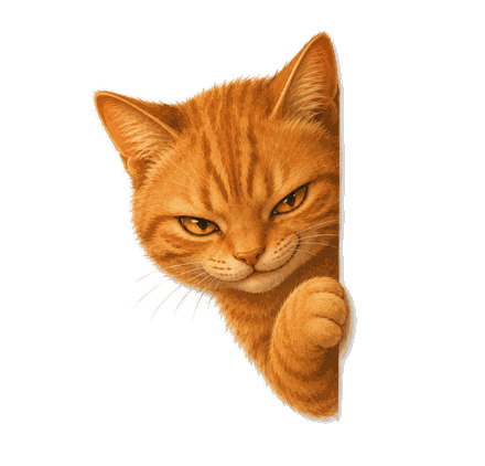 Orange cat 2