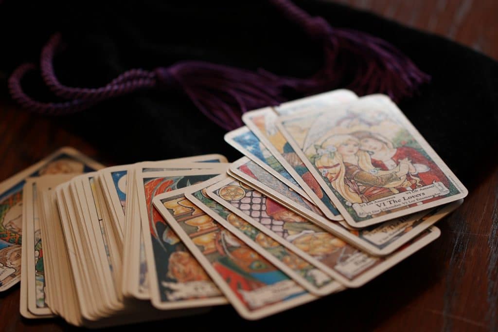 tarot cards new age divination