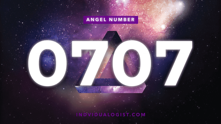 angel number 0707 featured