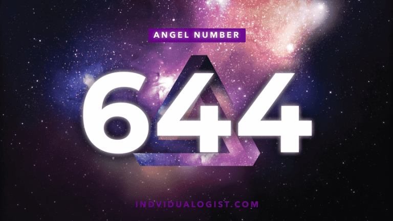 Angel Number 644