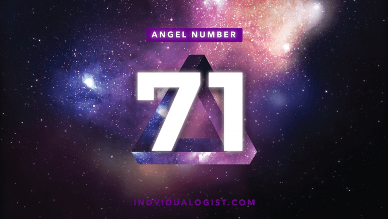 angel number 71 featured