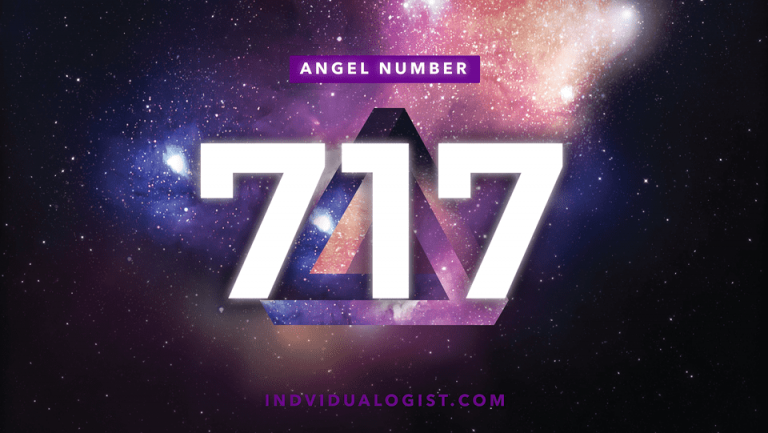 angel number 717 featured