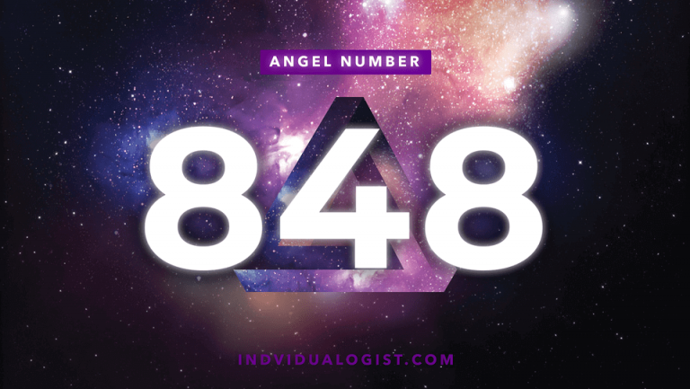Angel Number 848
