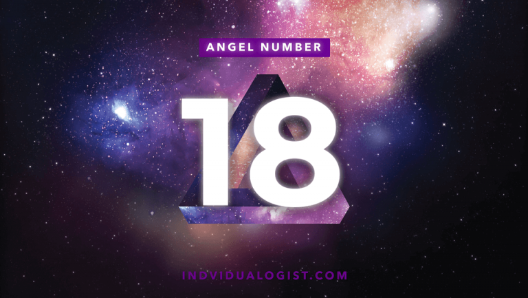 angel number 18 featured