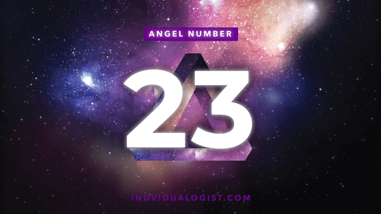 angel number 23 featured