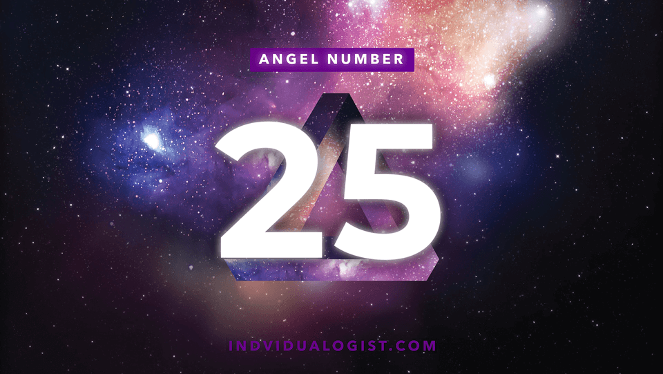 angel number 25 featured