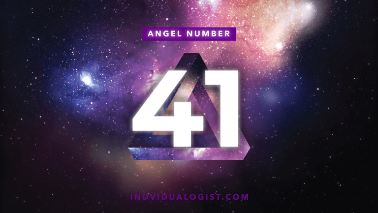angel number 41 featured