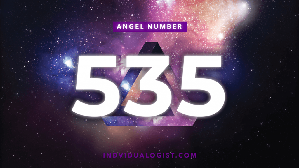 angel number 535 featured