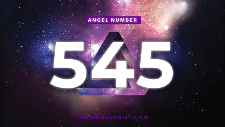 angel number 545 featured