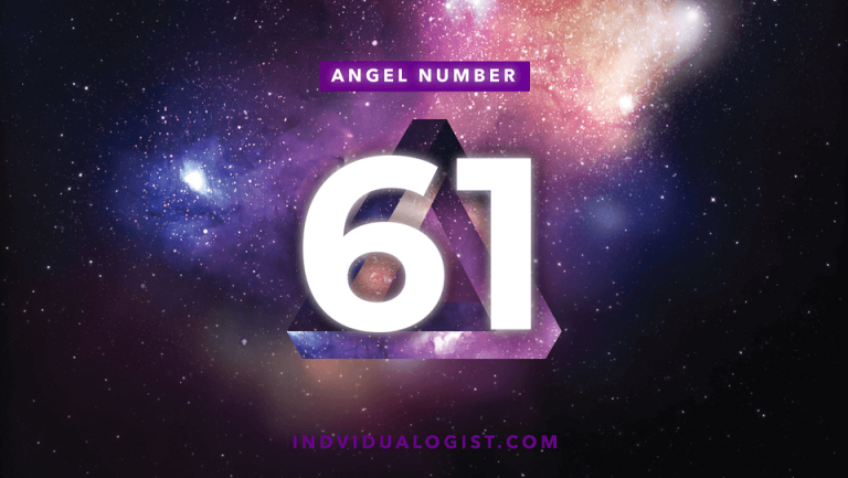 angel number 61 featured