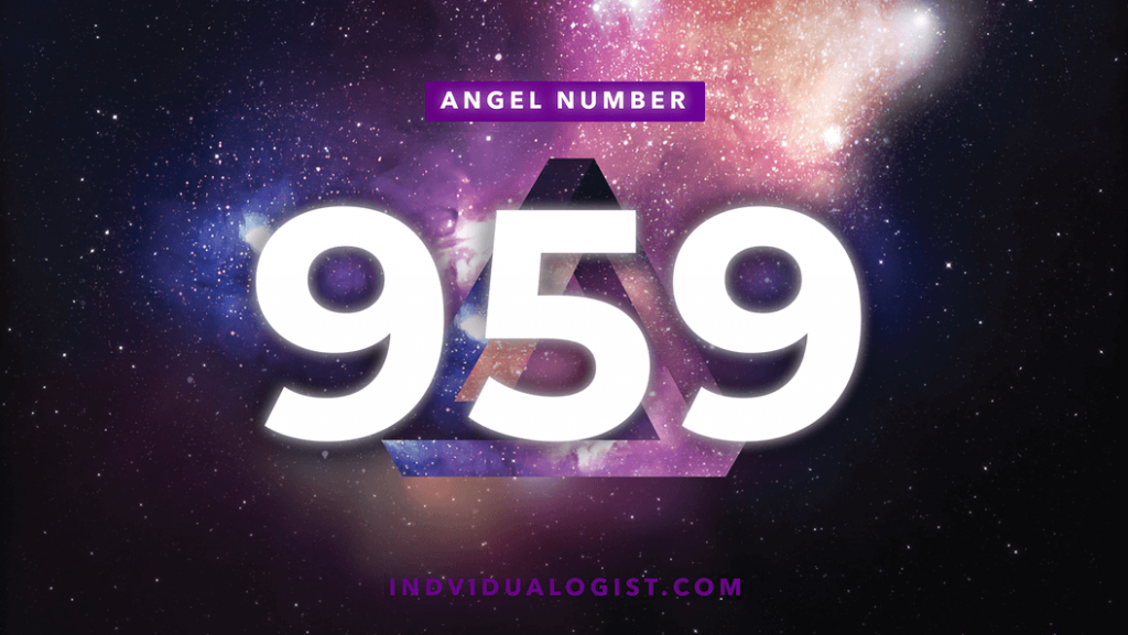 angel number 959 featured