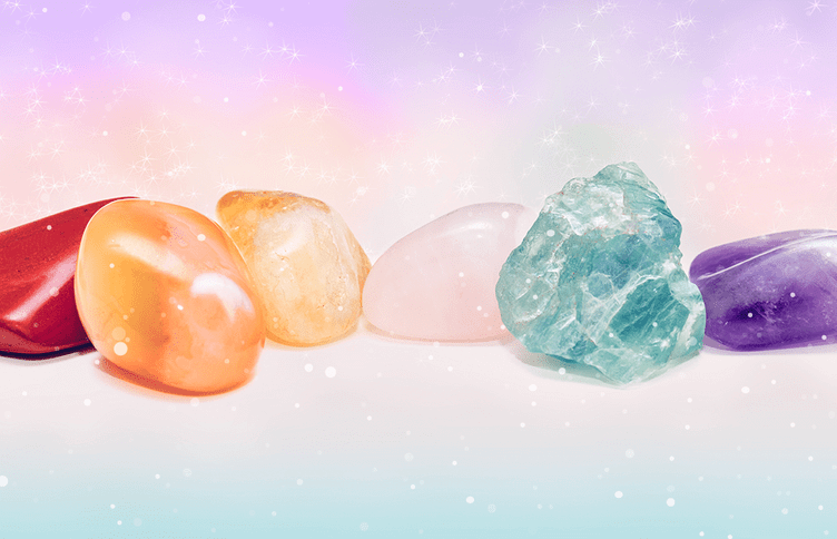 chakra crystals for divine healing