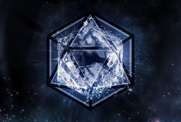 icosahedron, sacred geometry shapes