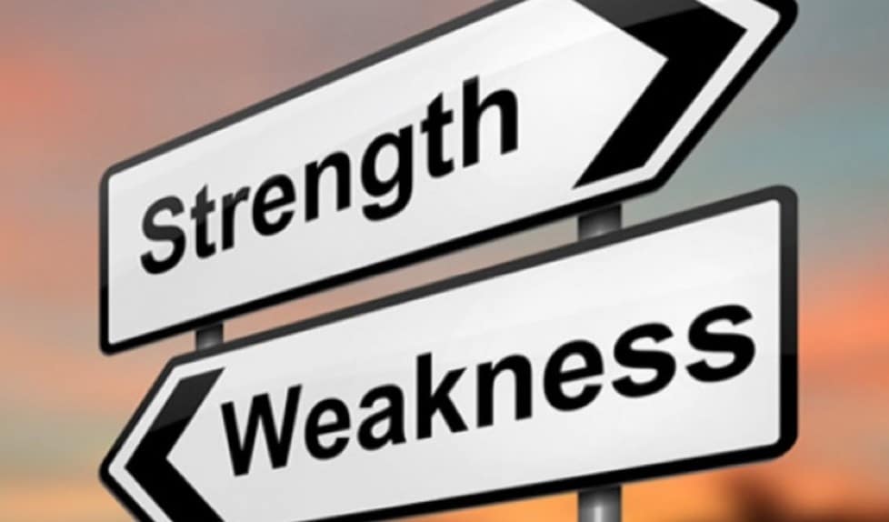 Acknowledging And Working on Strengths And Weaknesses
