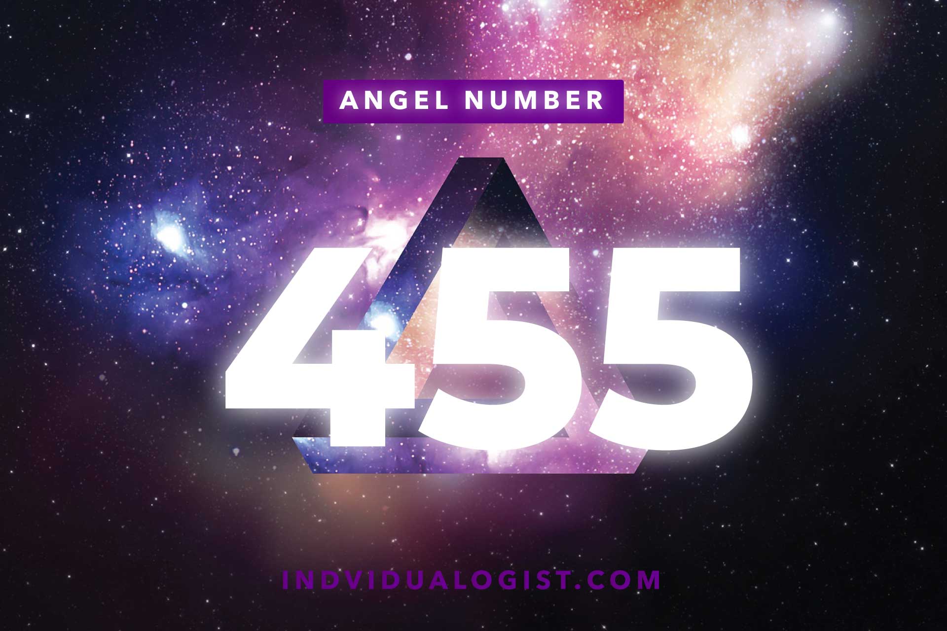 angel number 455 featured