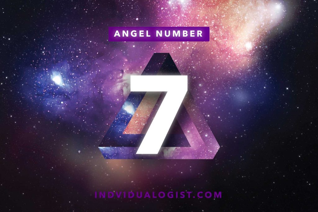 angel numbers, angel number 7