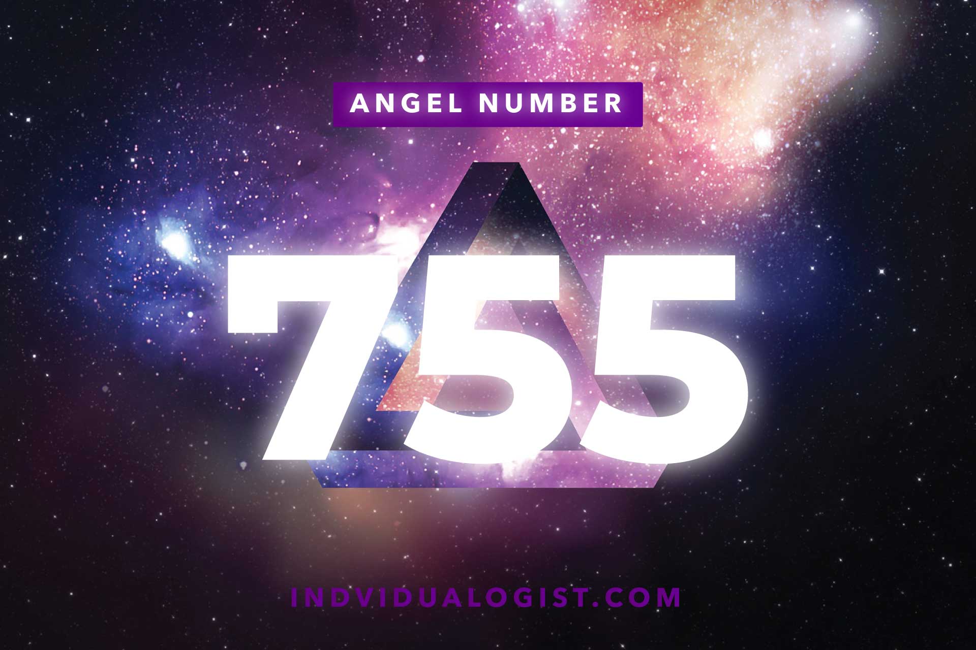 angel number 755 spiritual journey