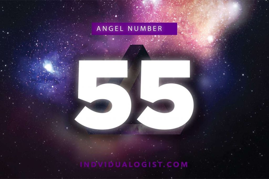 what is angel number 55