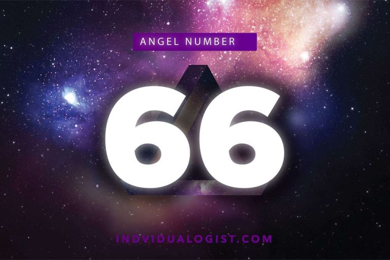 what is angel number 66