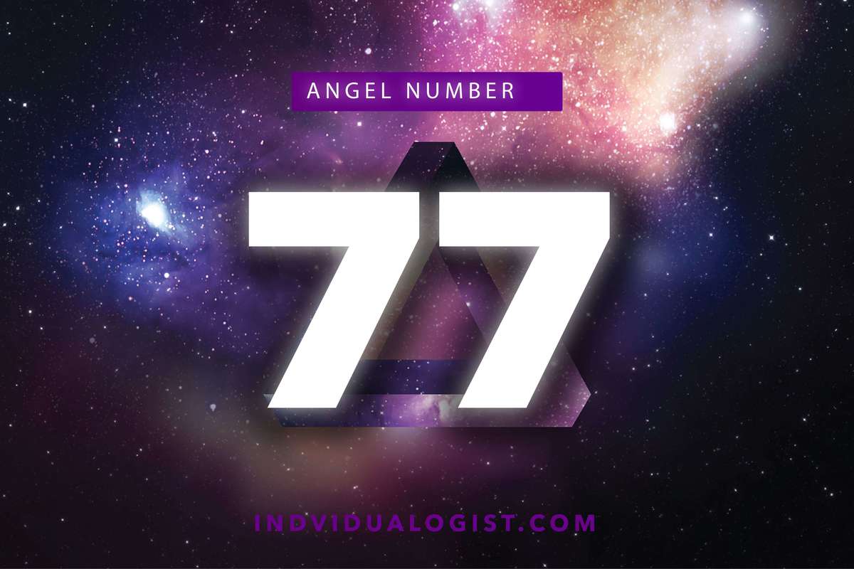 what is angel number 77