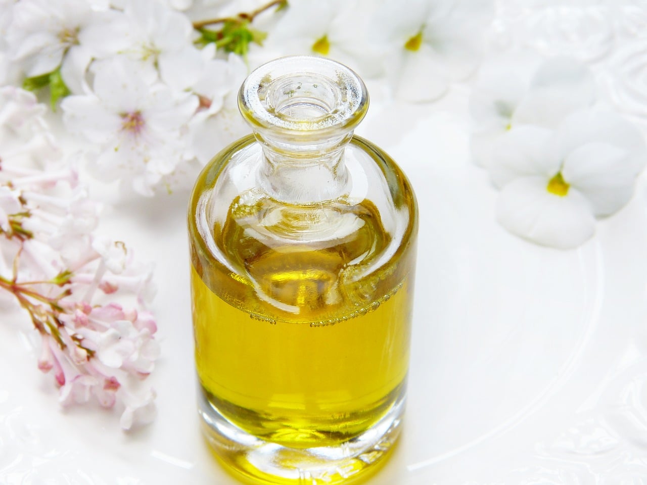 Ayurveda for Well-being - massage oil