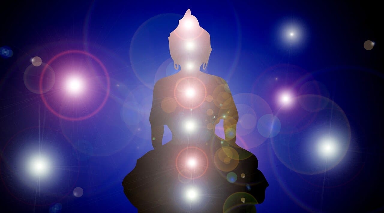 Chakra Points and Healing Crystals