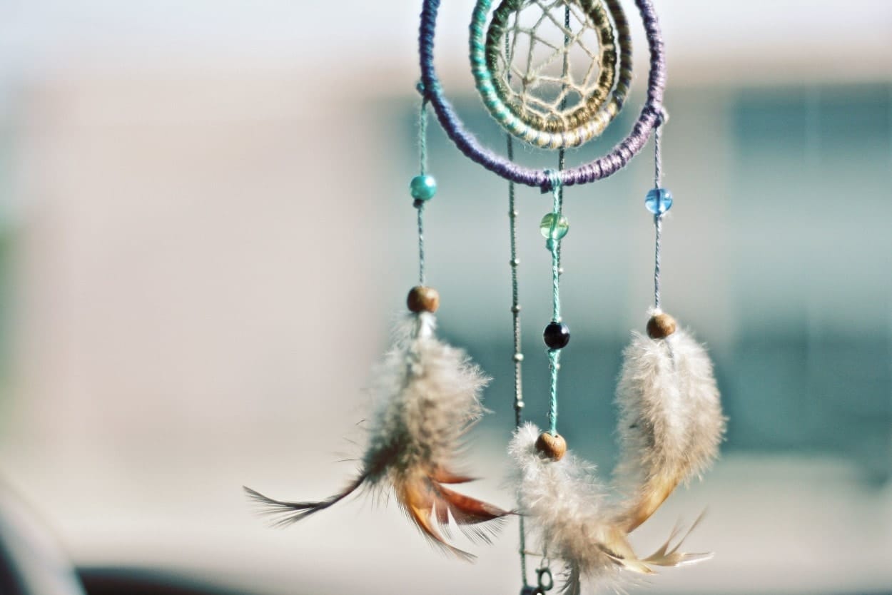 A beautiful of dream catcher and form of Archetypes