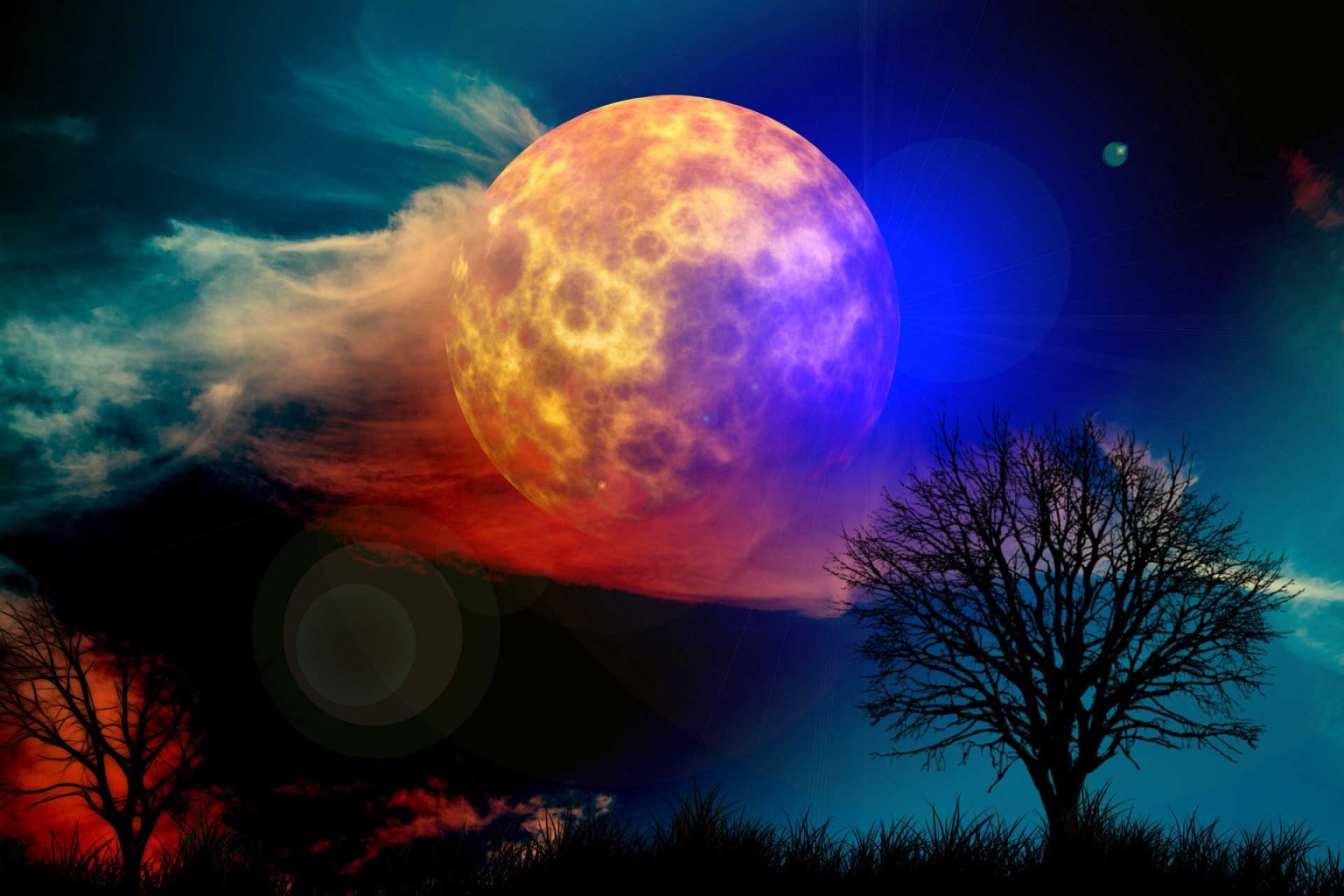 What Is A Full Moon Ritual & How To Create One?