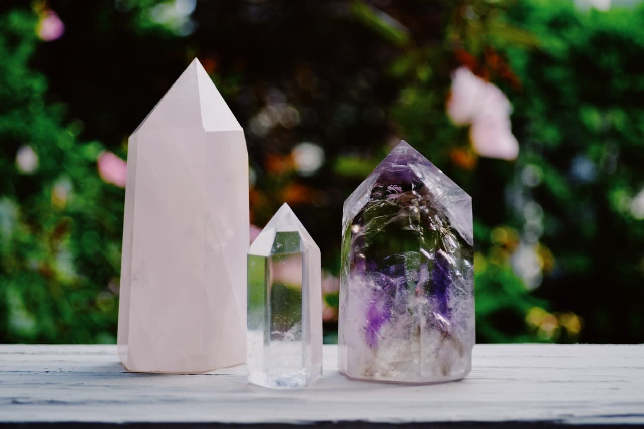 healing crystal rituals