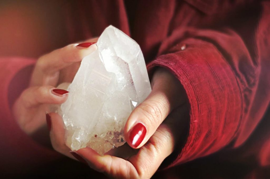 crystal healing quantum healing
