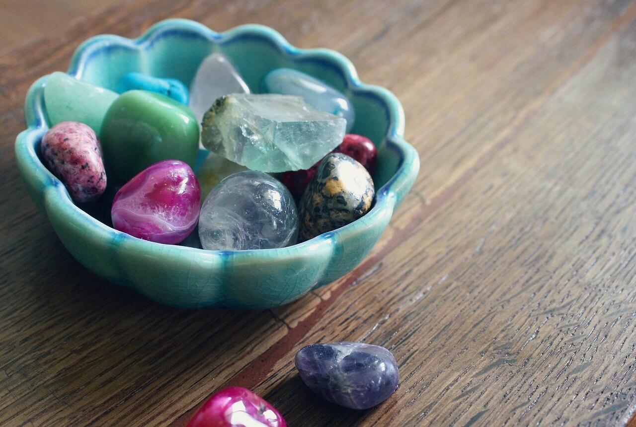 healing crystals, crystal intentions