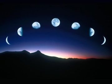 The stars, planets and phases of the moon along with secrets